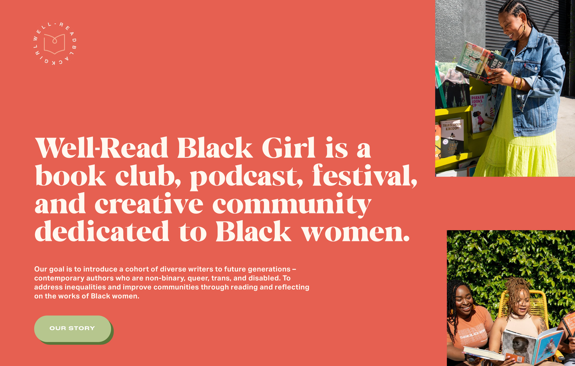 Well-Read Black Girl' Is Bigger Than Glory Edim - The New York Times