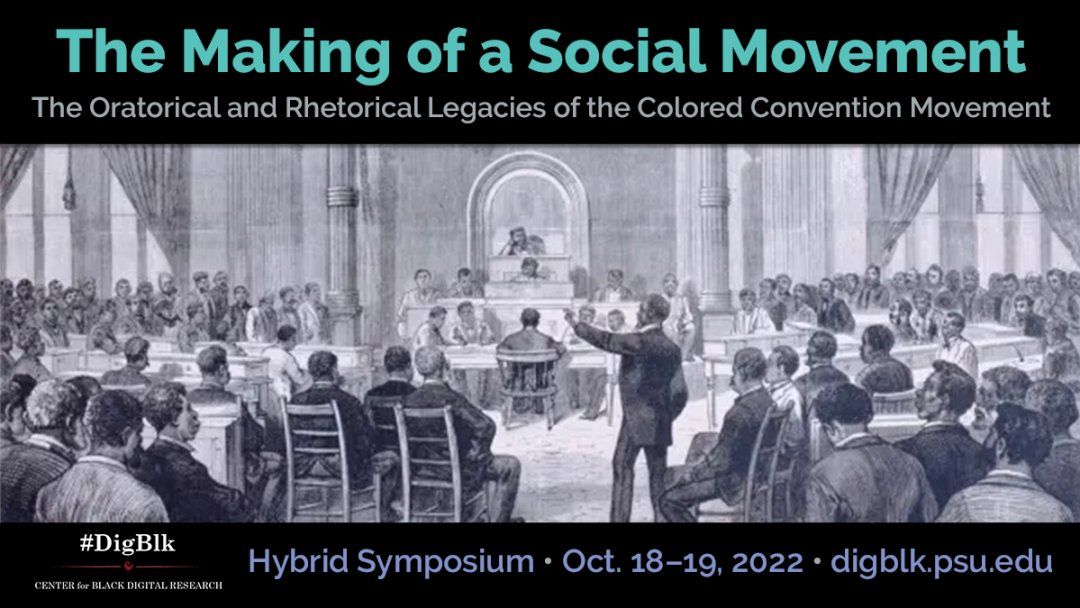 The Colored Convention Movement