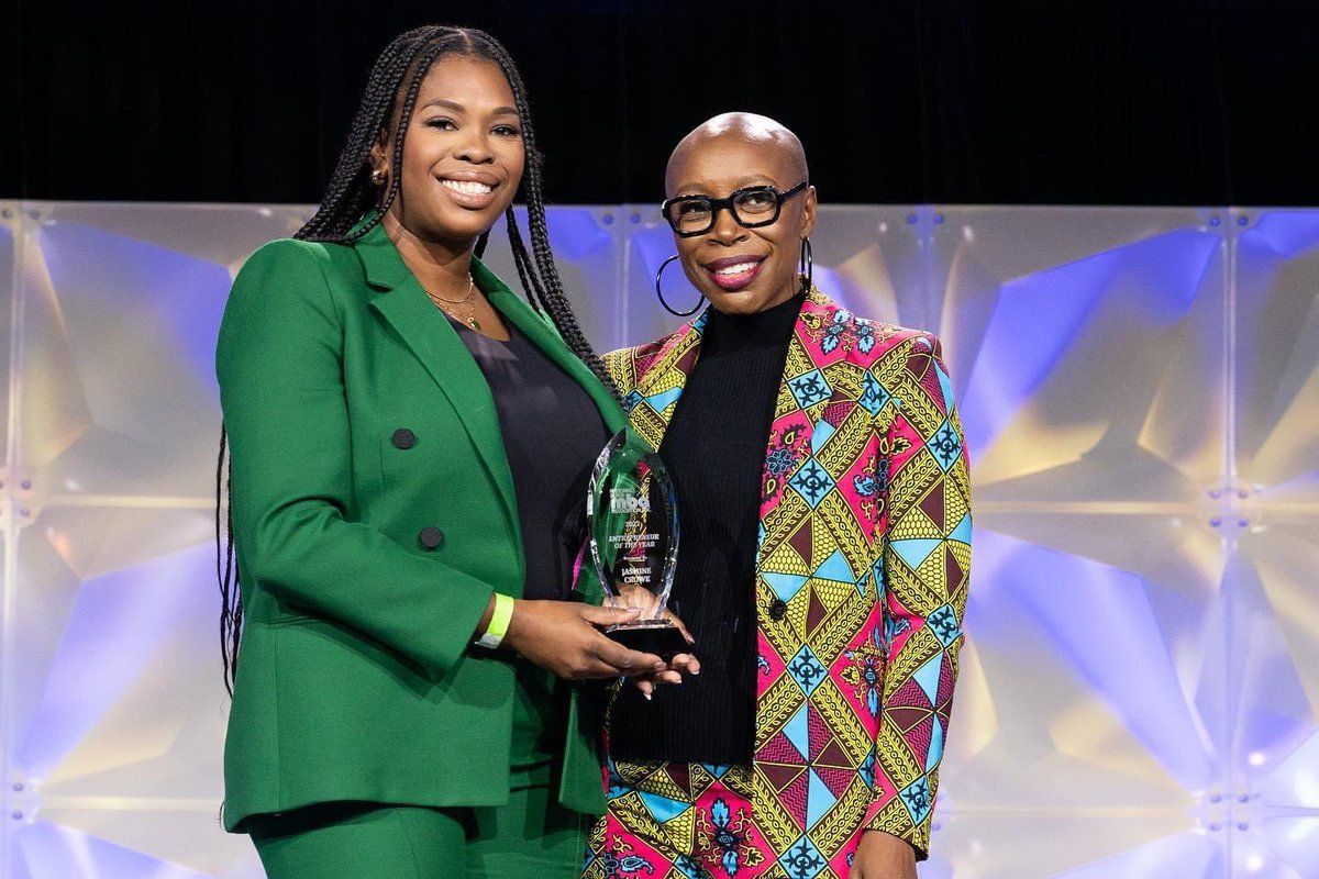 The National Black MBA Association Entrepreneur of the Year.