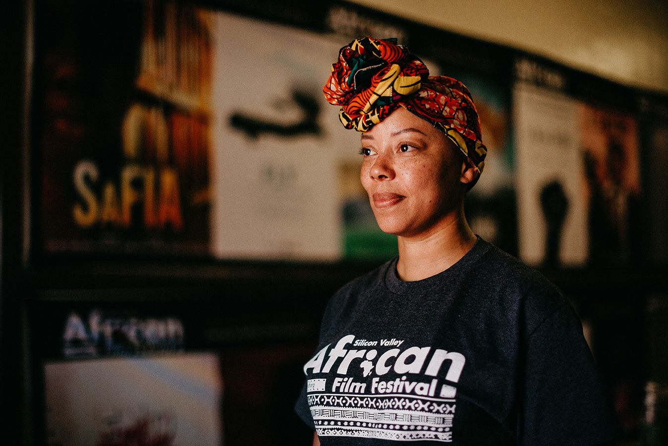 The Silicon Valley African Film Festival