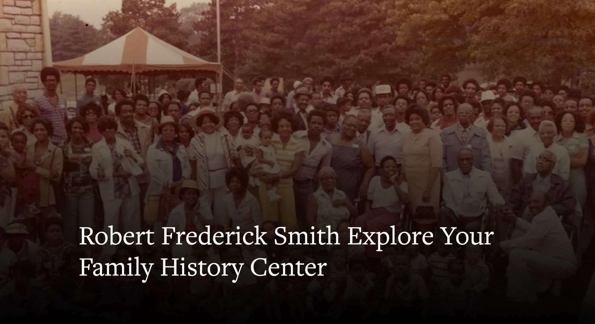 Explore African American Family History