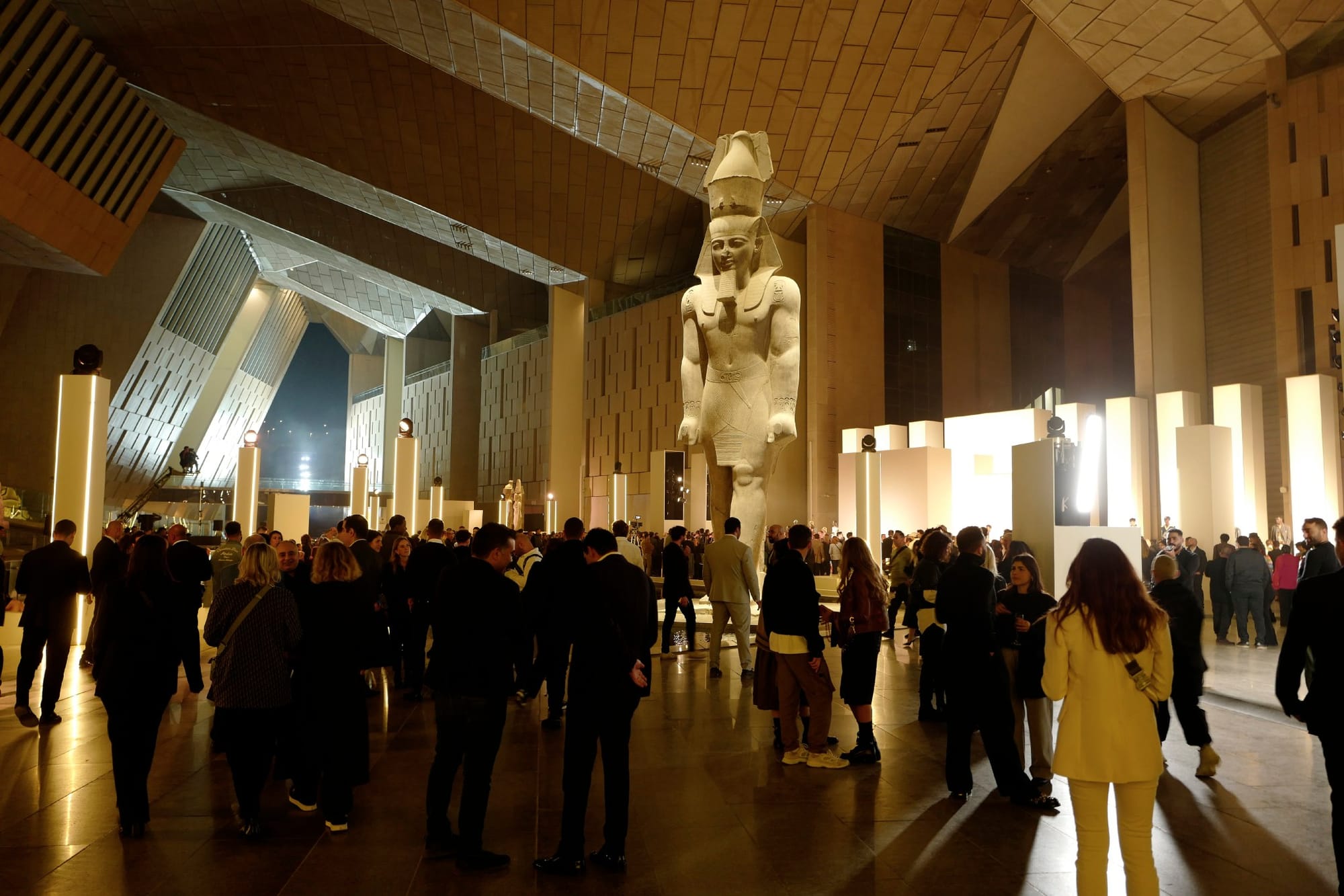 The Grand Egyptian Museum Officially Opens