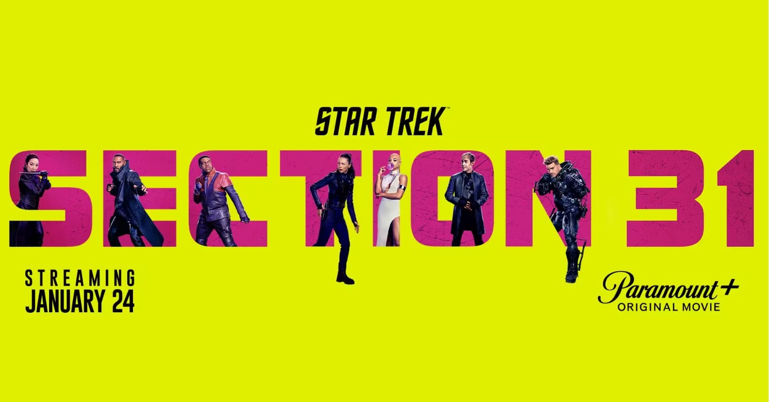 Quick Look: "STAR TREK Section 31" - Directed by Olatunde Osunsanmi