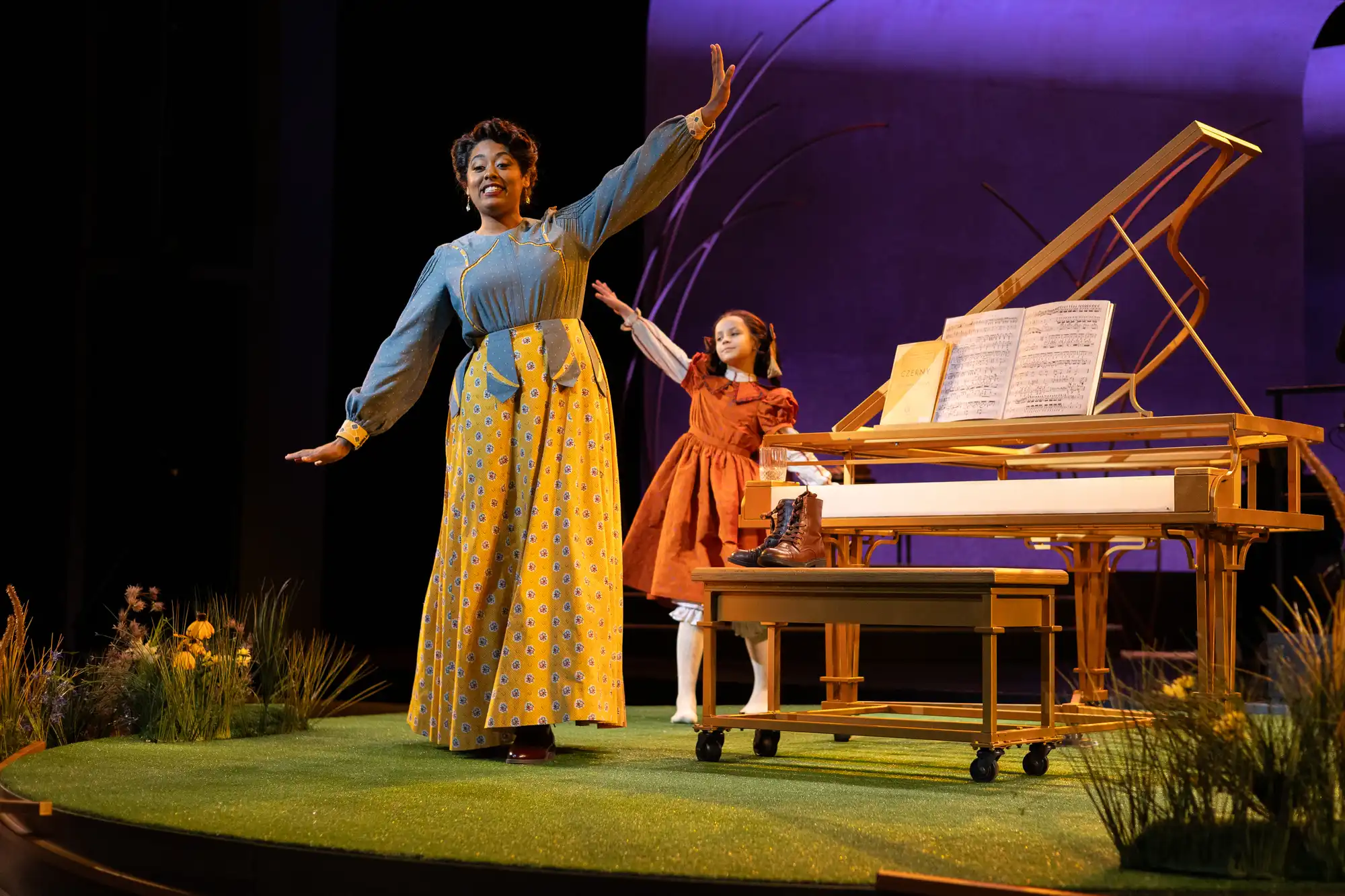 "I was like, this is an incredible story and an incredible woman. Let's put her on stage.”