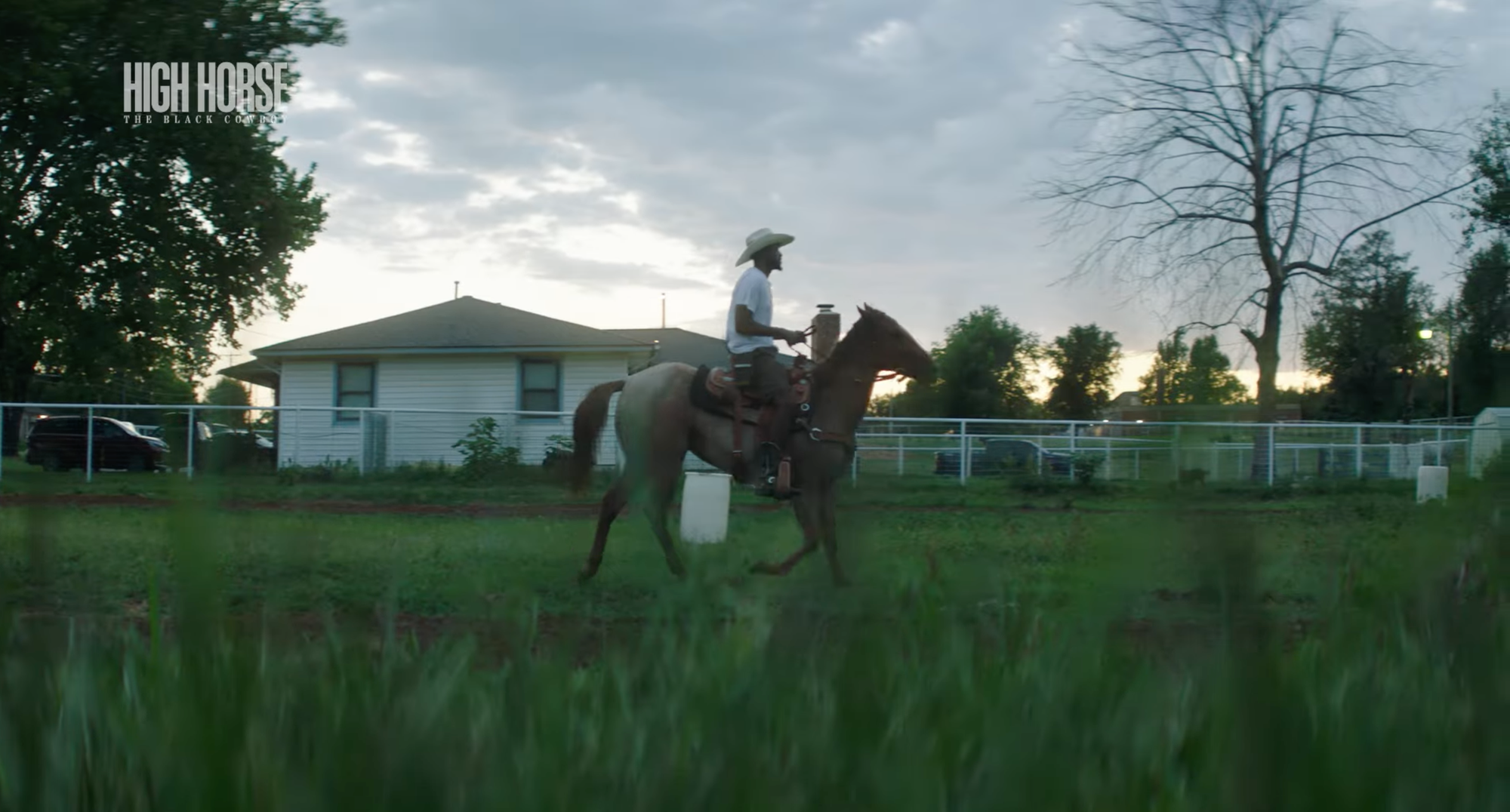 Quick Look: "HIGH HORSE / THE BLACK COWBOY" - Produced by Jordan Peele