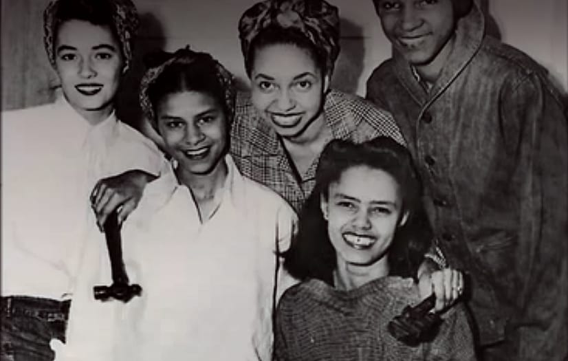Quick Look: "Invisible Warriors: African American Women in World War II"
