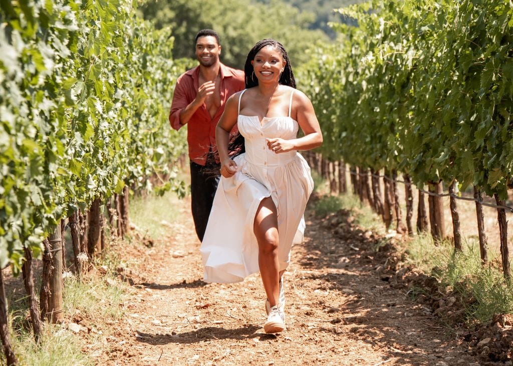 Quick Look: "YOU, ME, & TUSCANY" - Starring Haile Bailey and Rege-Jean Page