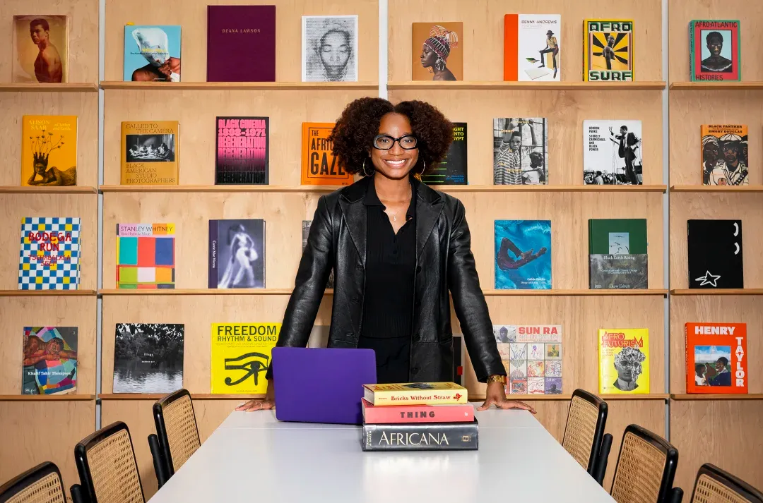 A Library Dedicated Exclusively to Black Art and Culture