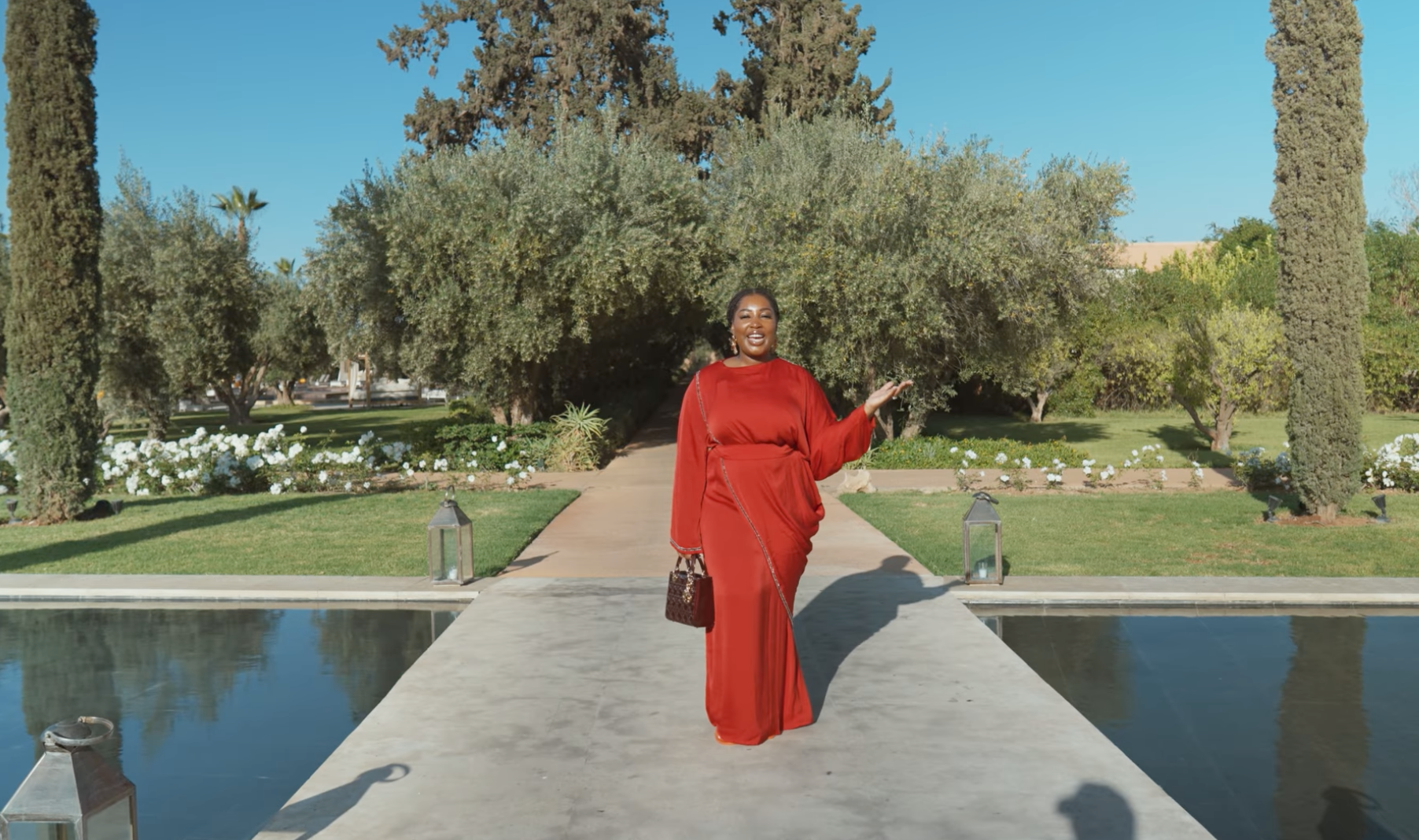 Building a Luxury Hotel in Morocco