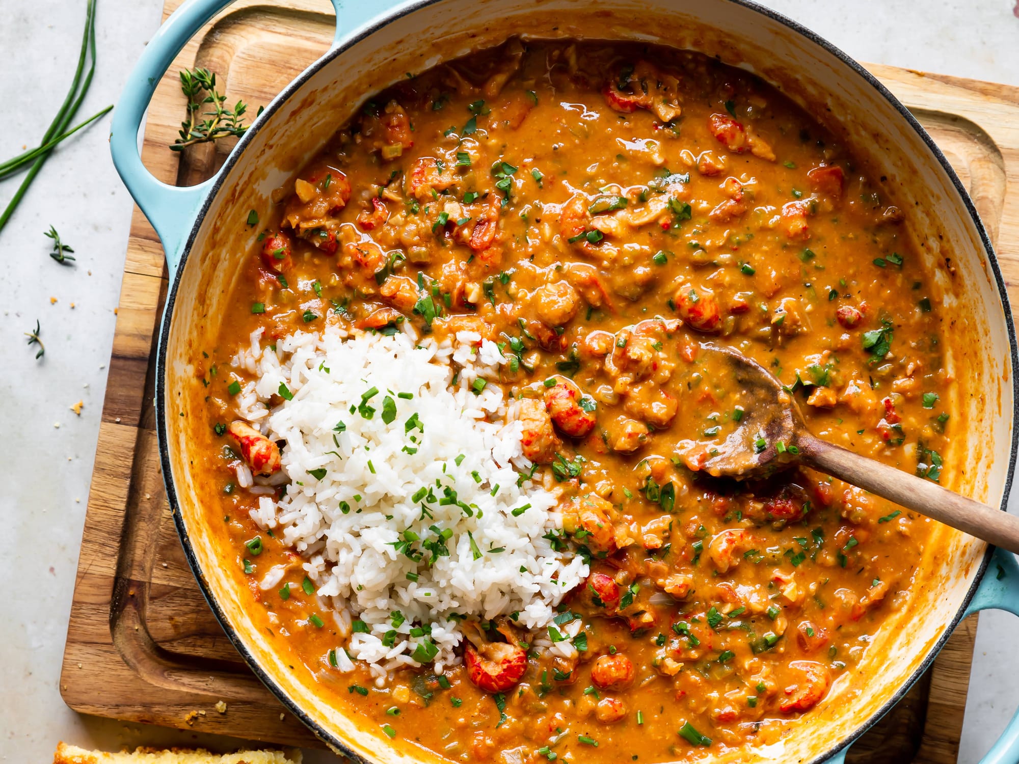 Let's Make: ETOUFFEE!