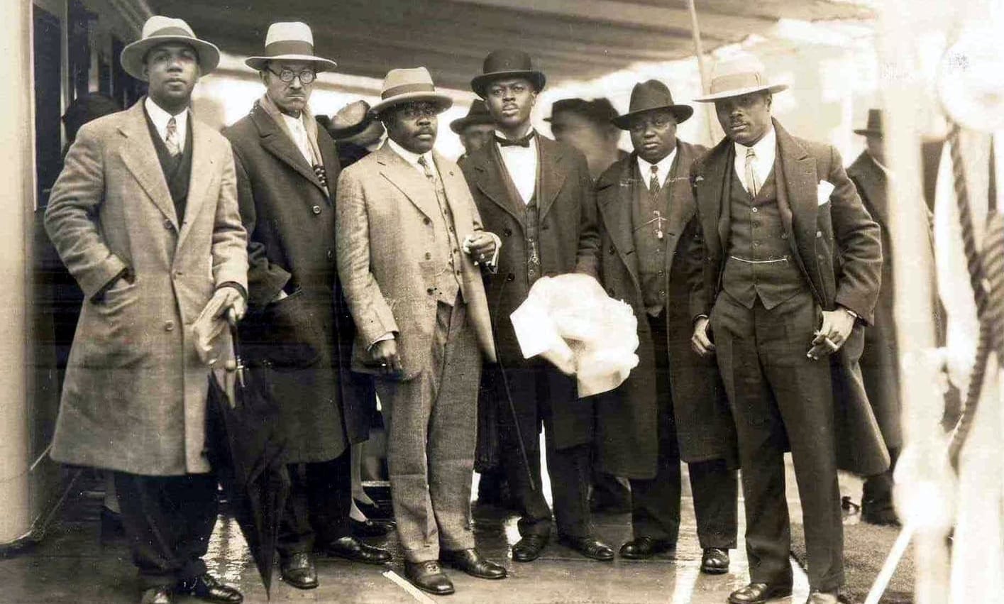 Marcus Mosiah Garvey