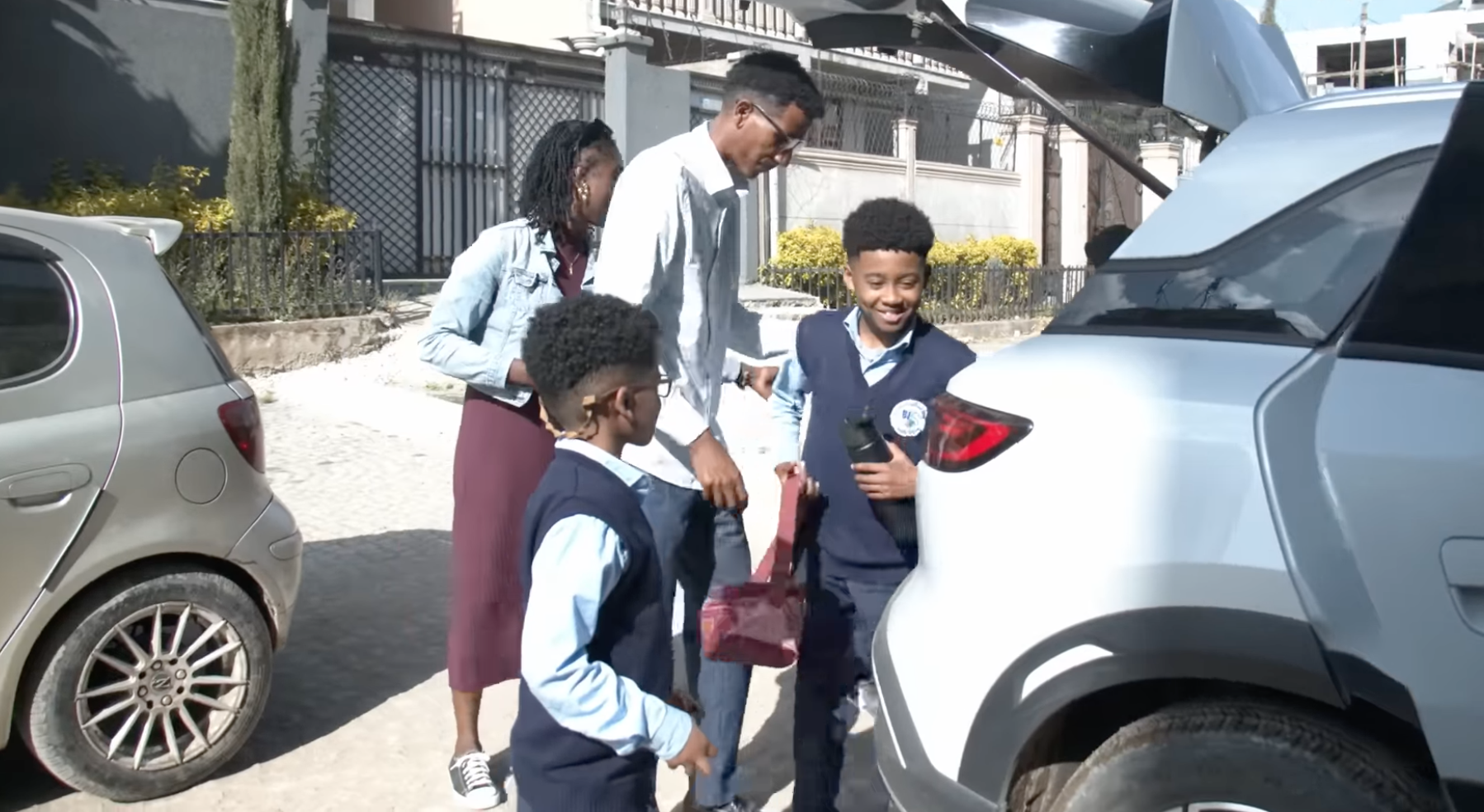 Moving to Addis Ababa