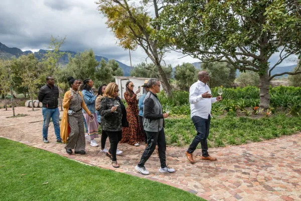 The Only Black-Owned Vineyard in Franschhoek, South Africa, belongs to Paul Siguqa.