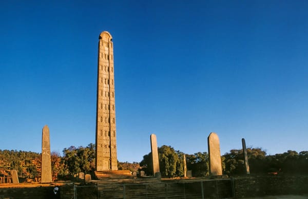 Remembering the Great Axumite Empire.