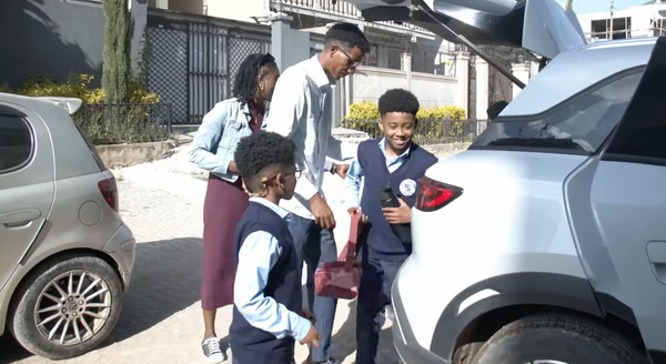 Moving to Addis Ababa