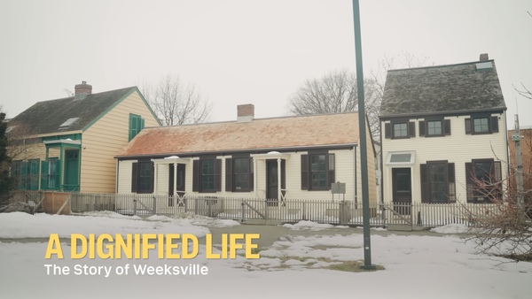 Never Forget: WEEKSVILLE